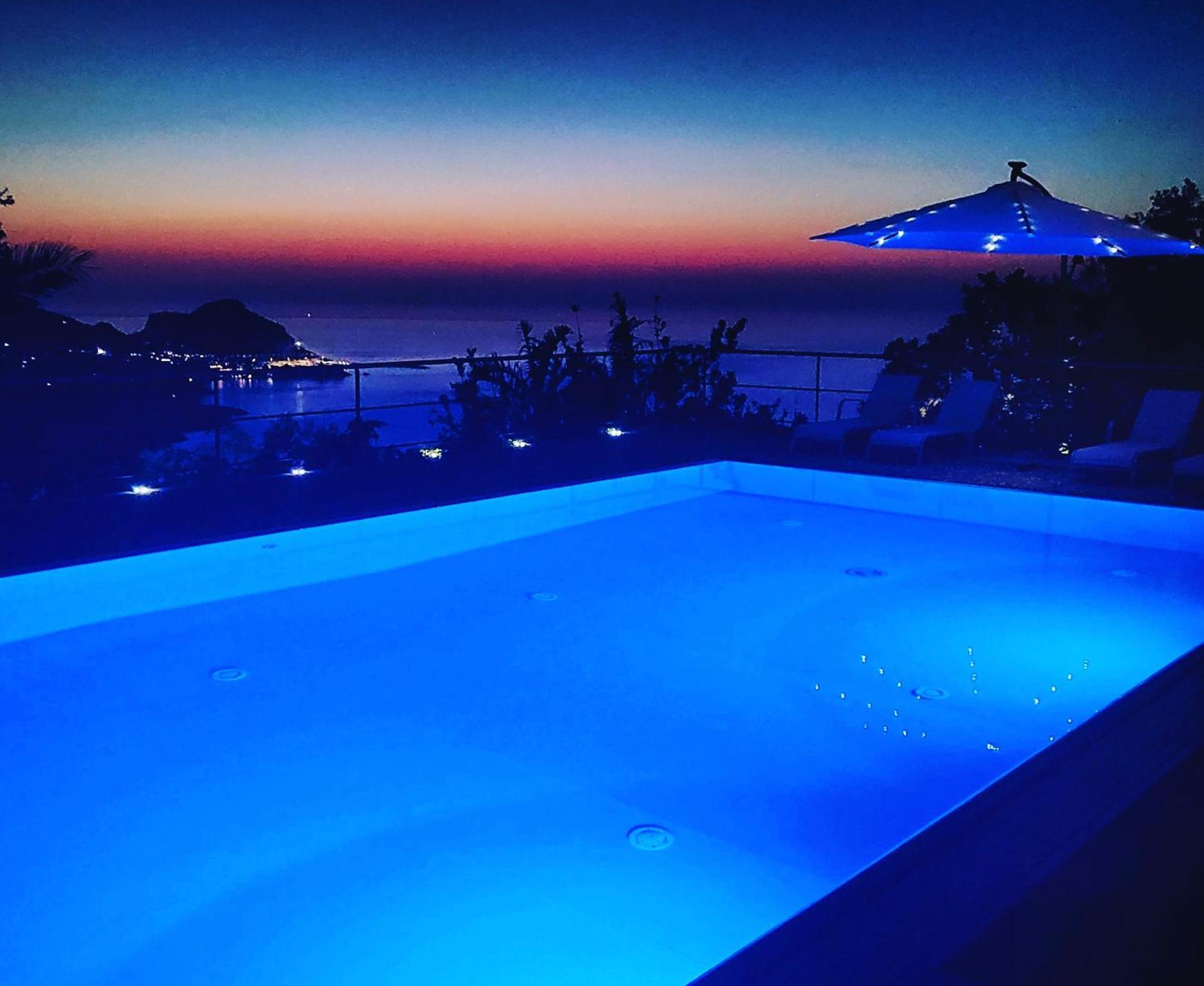 Cefalu Nest Pool House Terrace Sea View Exterior foto
