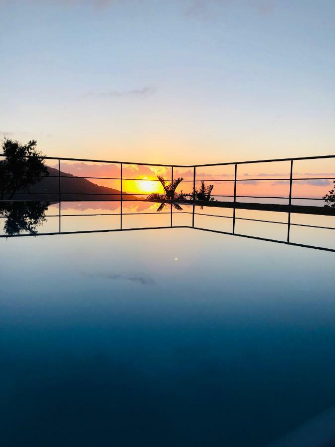Cefalu Nest Pool House Terrace Sea View Exterior foto