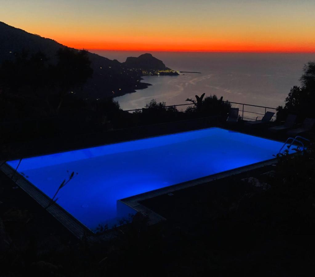 Cefalu Nest Pool House Terrace Sea View Exterior foto